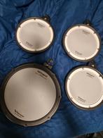 4 Roland V-Drums Pads, Ophalen, Gebruikt, Roland, Elektronisch