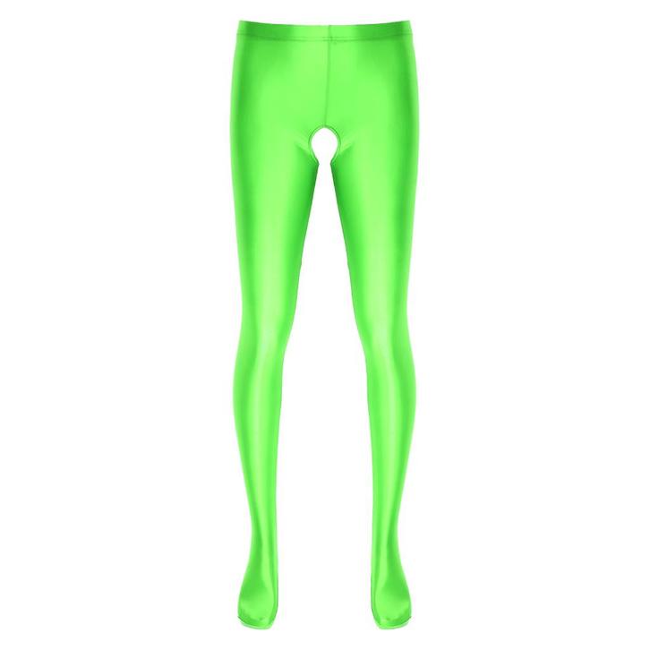 Groene chaps legging / heren dames strakke broek sexy gay, Kleding | Heren, Broeken en Pantalons, Nieuw, Overige maten, Groen