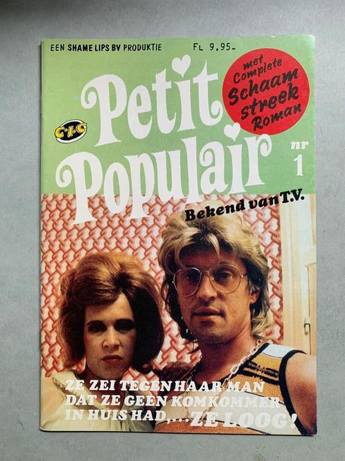 Petit Populair nr. 1 (een Shame Lips productie), Boeken, Humor, Zo goed als nieuw, Anekdotes en Observaties, Verzenden