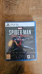Spider-Man Miles Morales PS5 - Nieuw! Te koop of te ruil, Ophalen, Nieuw