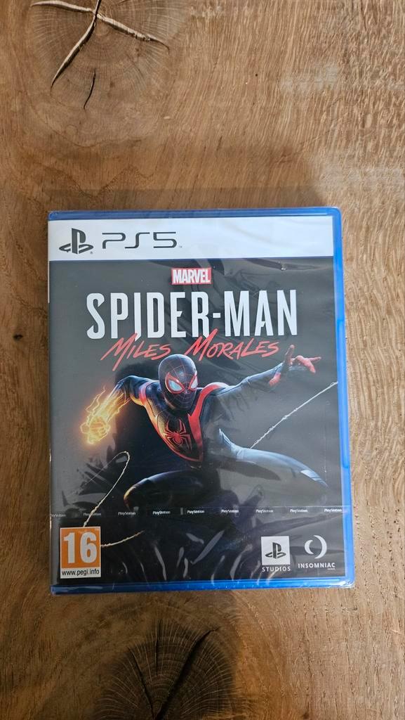 Spider-Man Miles Morales PS5 - Nieuw! Te koop of te ruil, Spelcomputers en Games, Games | Sony PlayStation 5, Nieuw, Ophalen