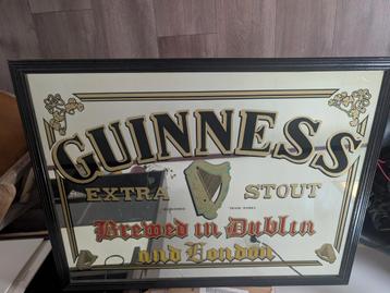 Guinness reclamespiegel beschikbaar voor biedingen