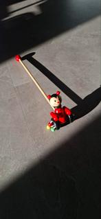 Houten Duwstok Speelgoed - Loopwagen, Kinderen en Baby's, Speelgoed | Houten speelgoed, Ophalen of Verzenden, Gebruikt, Duw- of Trekspeelgoed