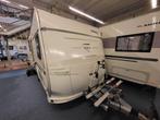 Fendt Bianco 390 FH; mover, luifel, voortent, 2 x fietsenrek, Caravans en Kamperen, Caravans, Bedrijf, Treinzit, Tot en met 3