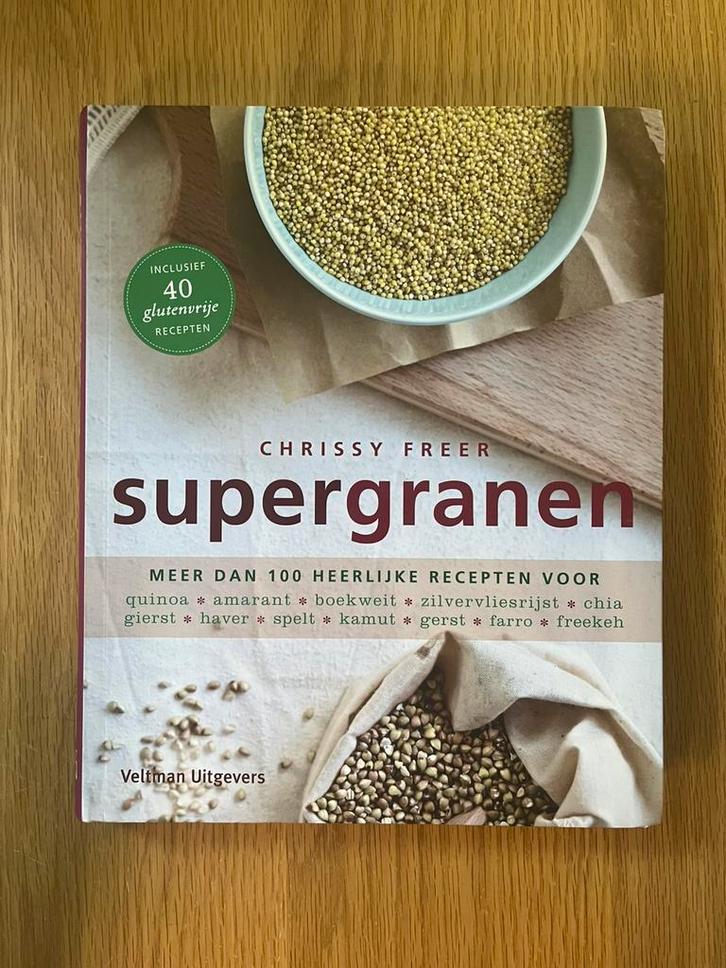Chrissy Freer - Supergranen, Boeken, Kookboeken, Zo goed als nieuw, Ophalen of Verzenden
