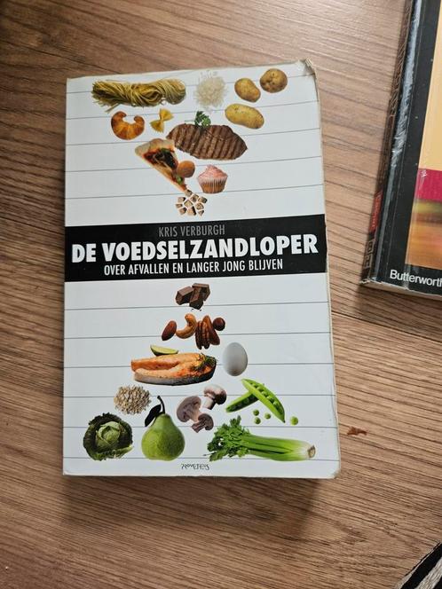 Kris Verburgh - De voedselzandloper, Boeken, Kookboeken, Zo goed als nieuw, Ophalen of Verzenden