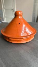 Tajine van aardewerk, Ophalen of Verzenden, Gebruikt, Overige materialen