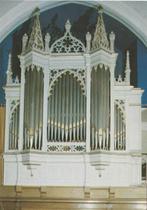 WEMELDINGE Ned. Herv. Kerk Orgel, Verzamelen, Ansichtkaarten | Nederland, Verzenden, 1980 tot heden, Ongelopen, Zeeland