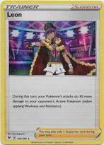 Vivid Voltage,  Leon [holo] 154/185, Verzenden, Nieuw, Losse kaart