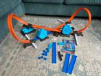 Hot weels baan track builder, Ophalen of Verzenden, Zo goed als nieuw, Elektrisch, Hot Wheels