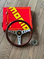 Momo 350mm stuur hout, Ophalen of Verzenden, Zo goed als nieuw