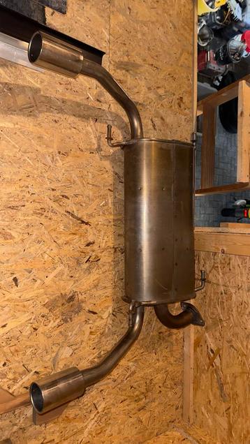 Suzuki Swift Sport 1.6 Uitlaat Einddemper beschikbaar voor biedingen