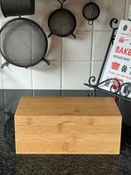 Houten Theedoos met 6 Vakken, Huis en Inrichting, Ophalen of Verzenden, Zo goed als nieuw