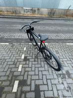 Mooie zwarte Vanmoof s3 met verstevigde voordrager, Ophalen, Zo goed als nieuw, Aluminium, 24 inch of meer