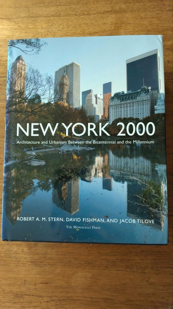 New York 2000 ZELDZAAM, Boeken, Kunst en Cultuur | Architectuur, Zo goed als nieuw, Architecten, Ophalen of Verzenden