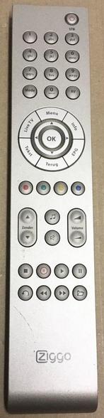 ZIGGO AFSTANDSBEDIENING, Audio, Tv en Foto, Afstandsbedieningen, Ophalen of Verzenden, Gebruikt, Origineel, Receiver of Versterker