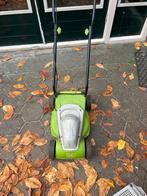 Grasmaaier - Werkt nog prima!, Tuin en Terras, Grasmaaiers, Ophalen, Cirkelmaaier, Gebruikt, Elektrische grasmaaier
