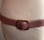 Riem dames maat l roze, Overige kleuren, 3 tot 5 cm, 90 tot 100 cm, Tailleriem