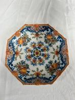 Antiek Makkum Tichelaar aardewerk wandbord, Antiek en Kunst, Antiek | Wandborden en Tegels, Ophalen