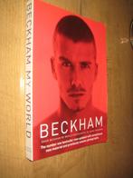 beckham my world - hodder / stoughton (voetbal), Ophalen of Verzenden, Zo goed als nieuw, Balsport