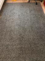 2 Grijze Tapijten 1.60x2.30m, Ophalen, Gebruikt, 150 tot 200 cm, 200 cm of meer