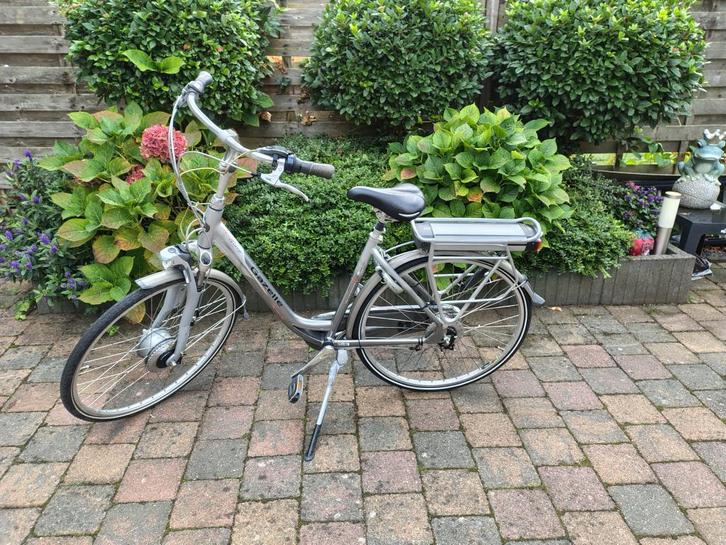 Gazelle Innergy Orange elektrische fiets, Fietsen en Brommers, Elektrische fietsen, Gebruikt, Gazelle, 47 tot 51 cm, Ophalen