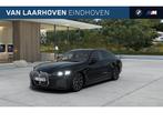 BMW i4 eDrive35 Gran Coupé M Sport / Achteruitrijcamera / A, Auto's, BMW, Achterwielaandrijving, Zwart, Zwart, Leder