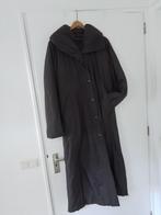 Z.g.a.n CREENSTONE lange jas mt 42 bruin capuchon in kraag, Kleding | Dames, Jassen | Winter, Ophalen of Verzenden, Zo goed als nieuw