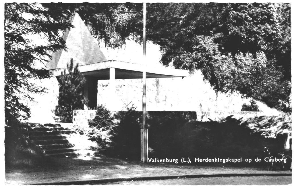80407 Valkenburg Herdenkingskapel Cauberg Niet gelopen, Ophalen of Verzenden, 1960 tot 1980, Ongelopen, Limburg