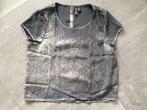 Mooi glimmend shirtje van H&M maat 36, in goede staat., H&M, Ophalen of Verzenden, Zo goed als nieuw, Korte mouw