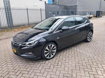 Opel Astra 1.4 Turbo 150pk Start/stop 2019 Zwart beschikbaar voor biedingen
