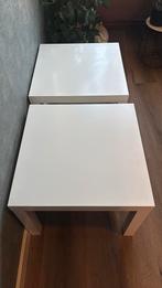 Twee ikea lack tafeltjes, Ophalen, Overige materialen, Gebruikt, 50 tot 100 cm