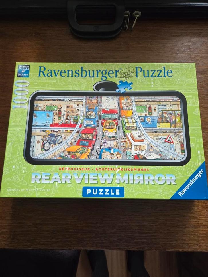 Te koop: 3 Ravensburger legpuzzels, Rear View Mirror., Hobby en Vrije tijd, Denksport en Puzzels, Zo goed als nieuw, Legpuzzel