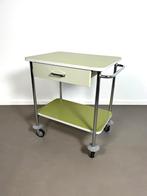 Retro vintage ziekenhuis trolley, Duitsland jaren 60, Verzamelen, Ophalen, Huis en Inrichting