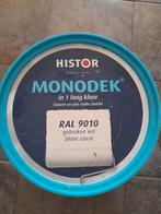 Histor Monodek RAL 9010, Ophalen, Gebruikt, 5 tot 10 liter, Wit
