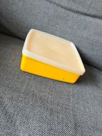 Tupperware bewaardoosje, Ophalen of Verzenden, Zo goed als nieuw, Geel, Overige typen