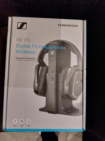 Sennheiser RS 175 Draadloze TV Koptelefoon  beschikbaar voor biedingen