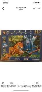 Magic 3D Puzzel - 1000 stukjes, Ophalen of Verzenden, 500 t/m 1500 stukjes, Zo goed als nieuw, Legpuzzel