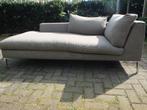 chaise longue banken, Ophalen, Gebruikt, 75 tot 100 cm, Stof