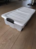 Opbergbak op wieltjes, Doe-het-zelf en Verbouw, Kratten en Dozen, Ophalen, Minder dan 35 cm, 75 tot 100 cm, Minder dan 40 cm