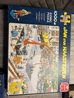 Jan van Haasteren puzzel bijna klaar ?, Ophalen of Verzenden, 500 t/m 1500 stukjes, Zo goed als nieuw, Legpuzzel