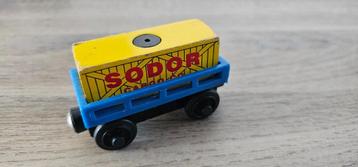 thomas de trein hout Magneet lading wagon beschikbaar voor biedingen
