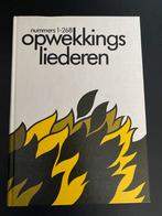 Opwekkingsliederen 1-268 in zeer nette staat., Muziek en Instrumenten, Bladmuziek, Overige soorten, Ophalen of Verzenden, Zo goed als nieuw