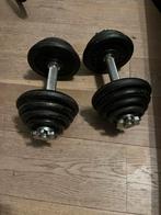 Dumbells verstelbaar 15kg, Ophalen, Gebruikt, Dumbbell