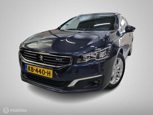 Peugeot 508 SW 1.6 BlueHDi Automaat/Unieke tellerstand/Nap!, Auto's, Peugeot, Bedrijf, Te koop, ABS, Airbags, Airconditioning