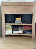 Mooie steigerhouten commode, Kinderen en Baby's, Kinderkamer | Commodes en Kasten, Ophalen, Gebruikt, 50 tot 70 cm, 100 cm of meer
