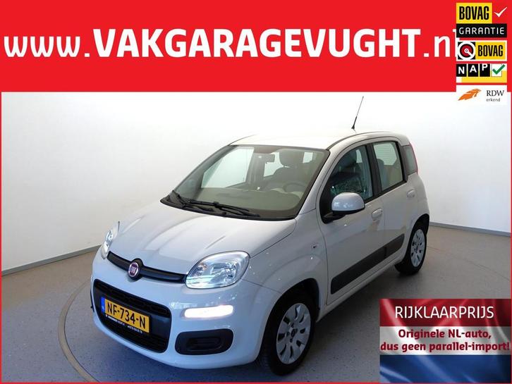 Fiat Panda 1.2i 4-Cylinder 69pk "Edizione Cool+" 83dkm!, Auto's, Fiat, Bedrijf, Te koop, Panda, ABS, Airbags, Airconditioning