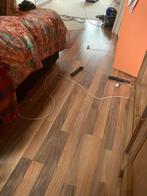 Laminaat - 35m2 - Lichtbruin - Goede staat, Huis en Inrichting, Stoffering | Vloerbedekking, Ophalen, Gebruikt, Overige typen