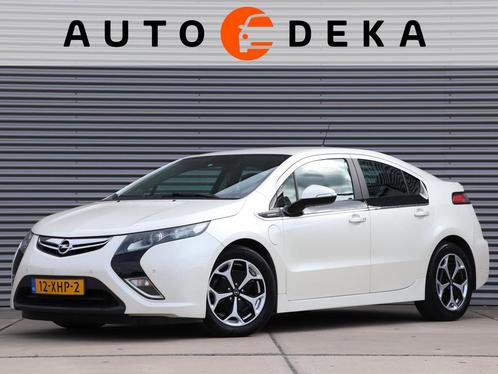 Opel Ampera 1.4 Plug-in Hybrid *Leder*Parkeersens.*Stoelverw, Auto's, Opel, Bedrijf, Te koop, Ampera, ABS, Achteruitrijcamera
