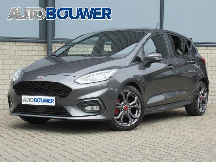 Ford Fiesta 1.0 EcoBoost 141pk ST-Line 2e eigen | LED kopl |, Auto's, Ford, Bedrijf, Te koop, Fiësta, ABS, Achteruitrijcamera